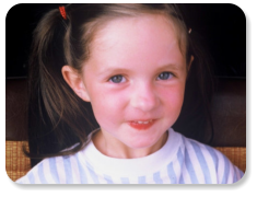 laure bouteiller quand elle avait cin ans