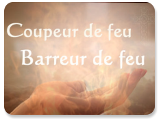 le barreur de feu soulage les brulures