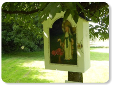 oratoire a la vierge marie