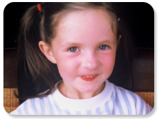 laure bouteiller quand elle avait cin ans