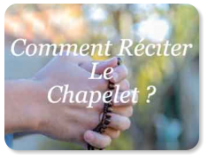 comment reciter le chapelet