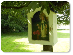 oratoire a la vierge marie