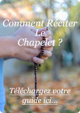 prier le chapelet en complement des prieres de votre guerisseur