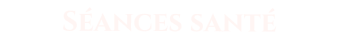 Séances santé